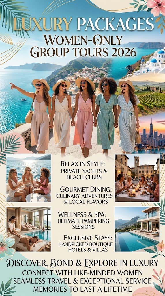 Women Special Luxury Tours
