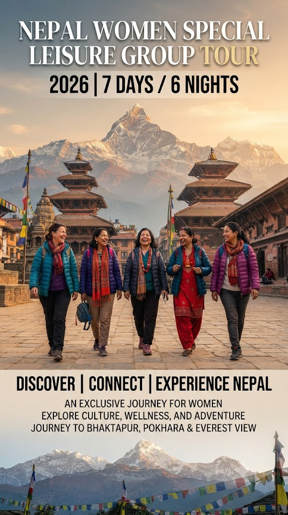 Nepal Leisure Women's Trip