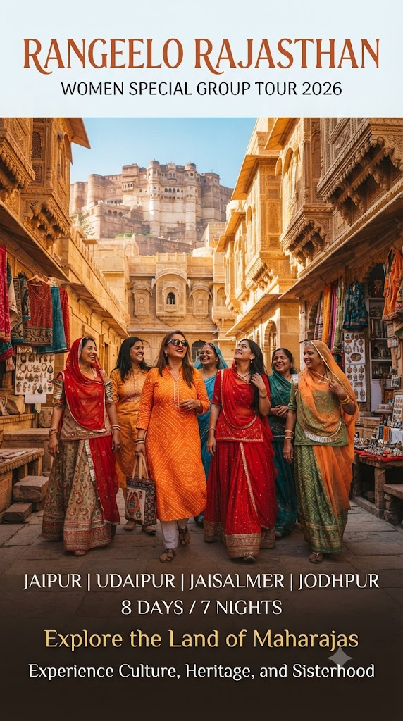 Rangeelo Rajasthan — Grand Tour