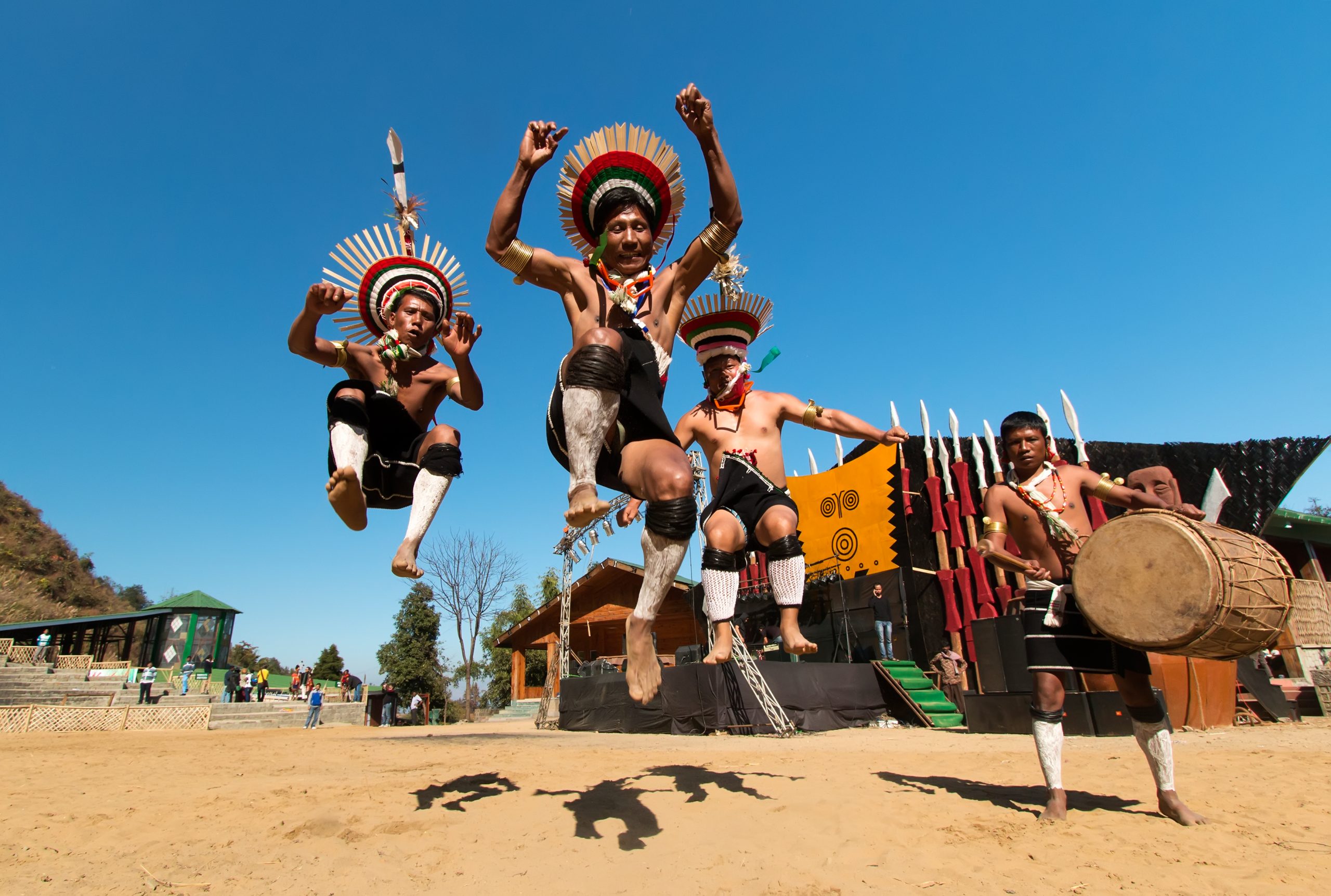 Nagaland - Hornbill Festival