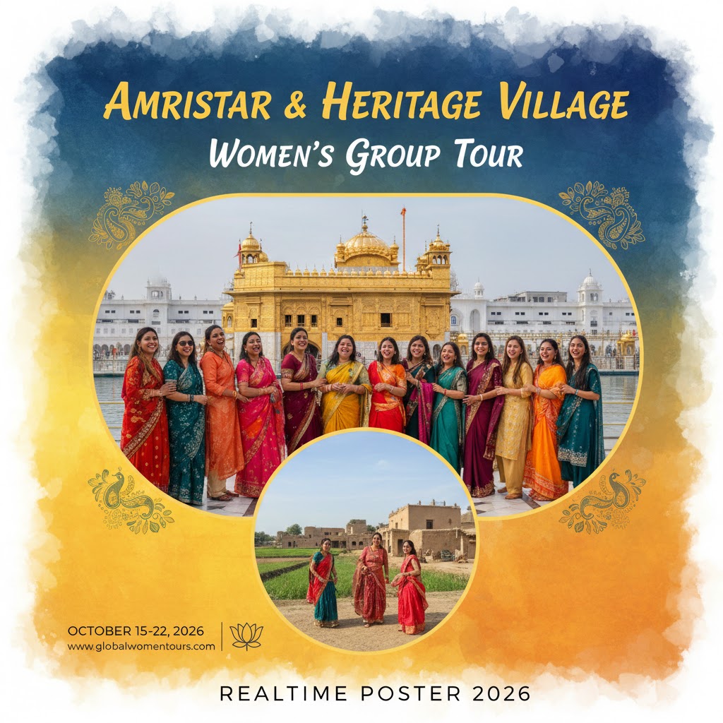  AMRITSAR  & HERITAGE VILLAGE TOUR 