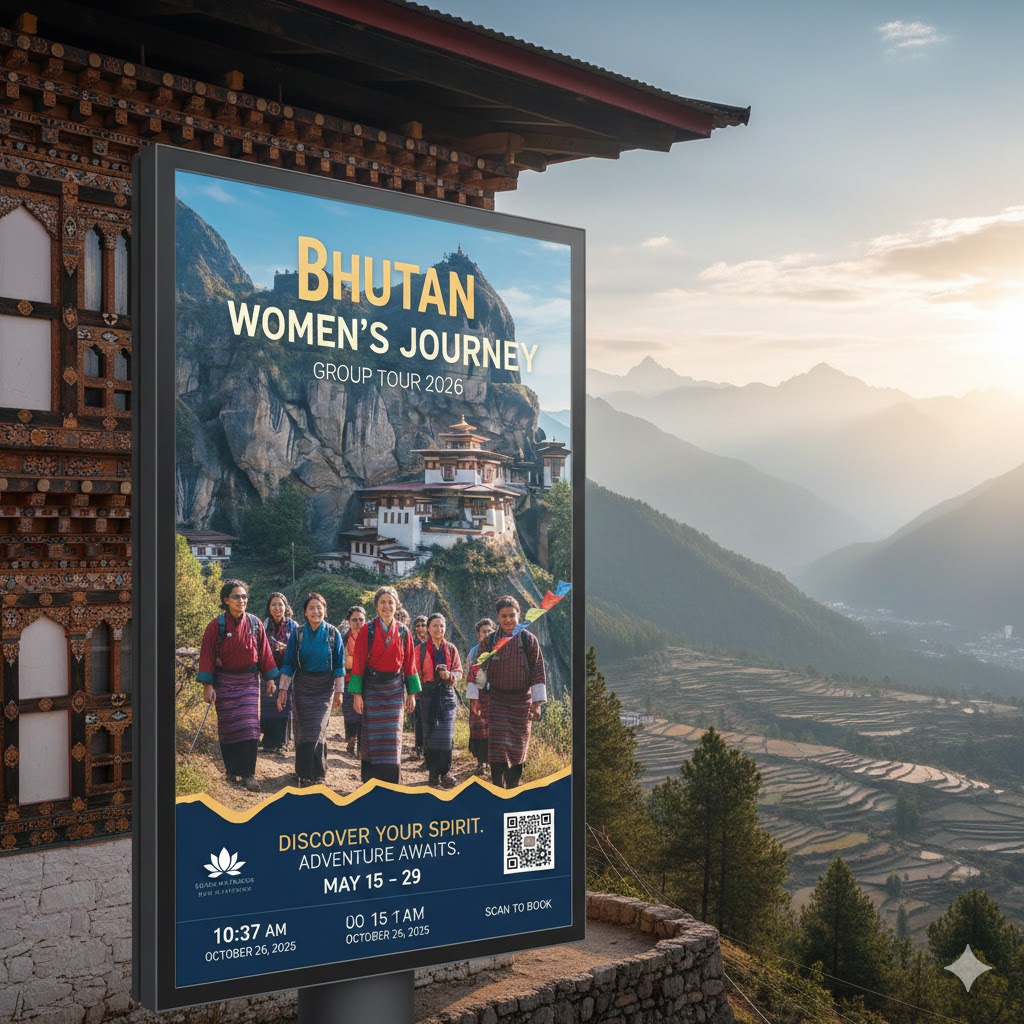 BHUTAN - THE HAPPY HIMALAYAN KINGDOM