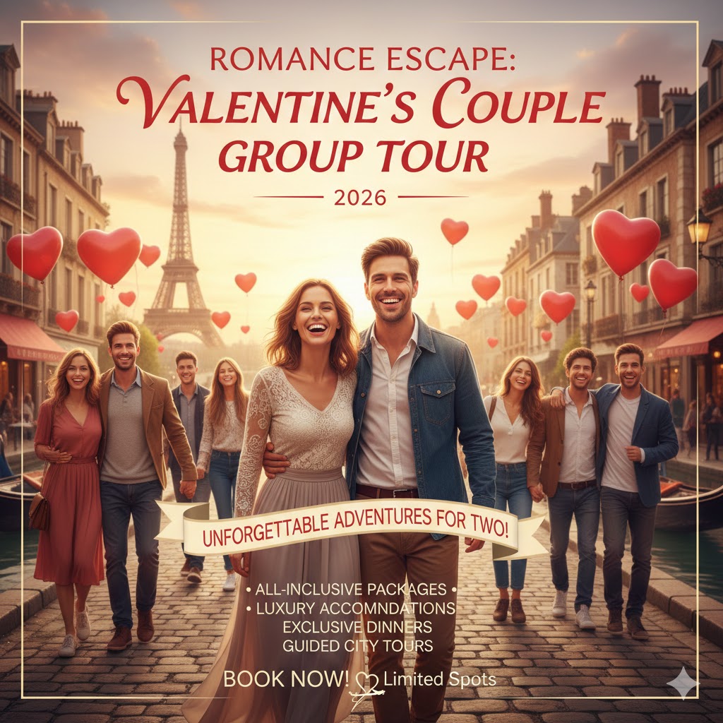 COUPLE SPECIAL GROUP TOURS