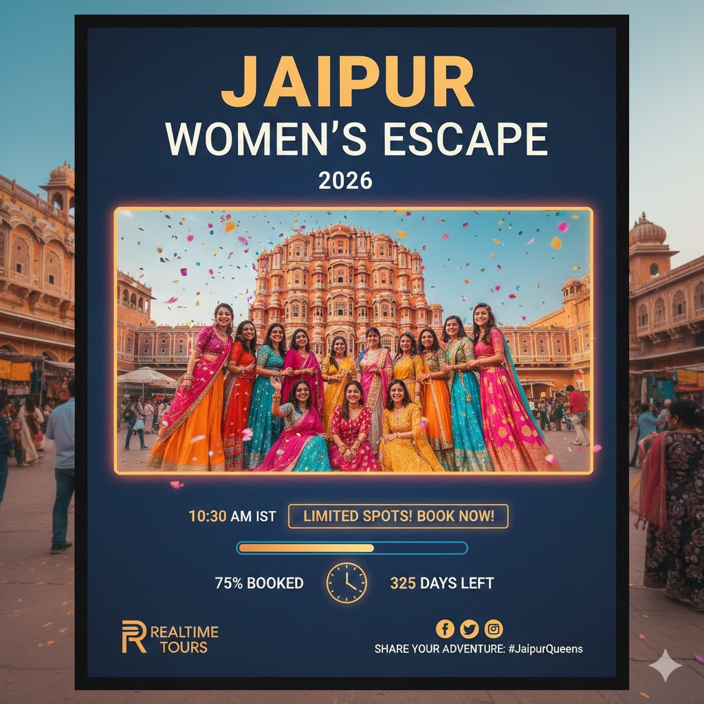 VIBRANT JAIPUR TOUR