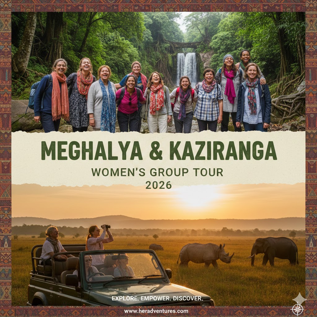 MEGHALAYA & KAZIRANGA NATIONAL PARK