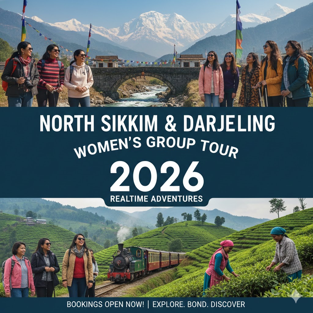 NORTH SIKKIM & DARJEELING 