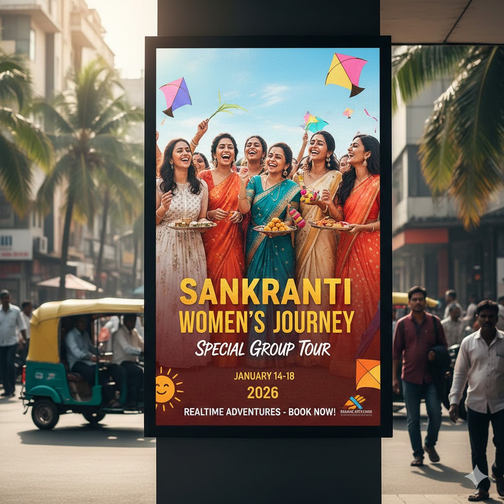 WOMEN SPECIAL GROUP TOURS WITH 30% DISCOUNT OFFER