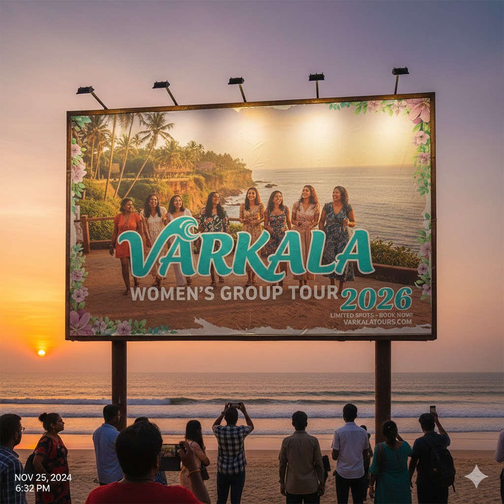 OFFBEAT KERALA - VARKALA JATAYU PARK & KOVALAM