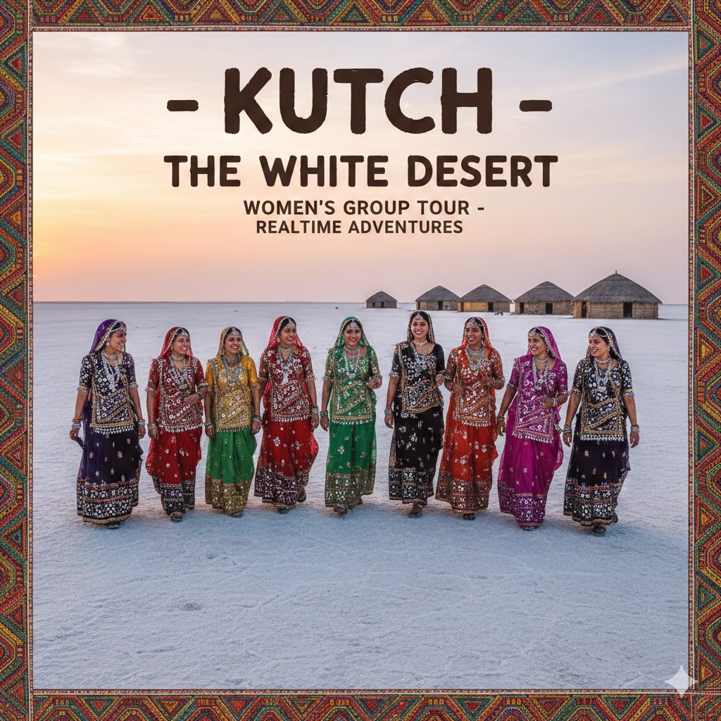 RANN OF KUTCH - THE WHITE DESERT
