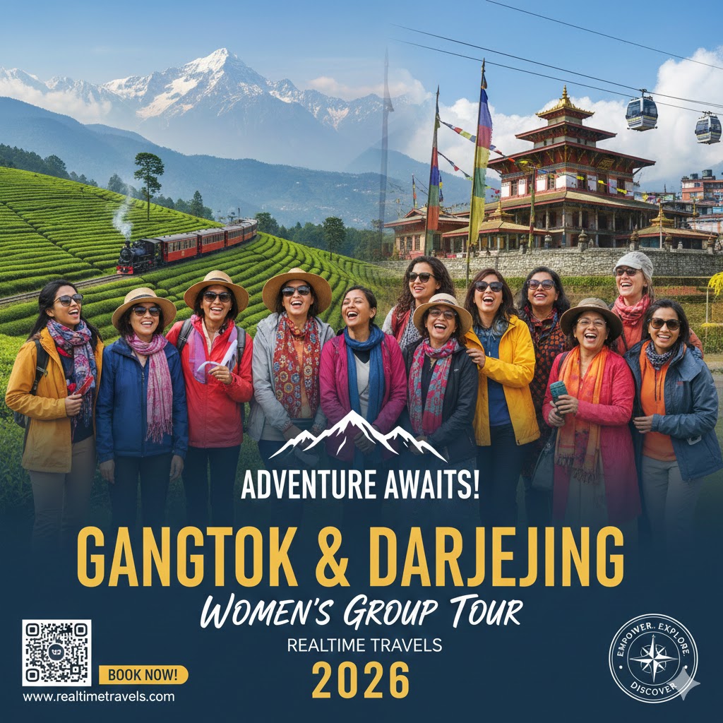 GANGTOK & DARJEELING