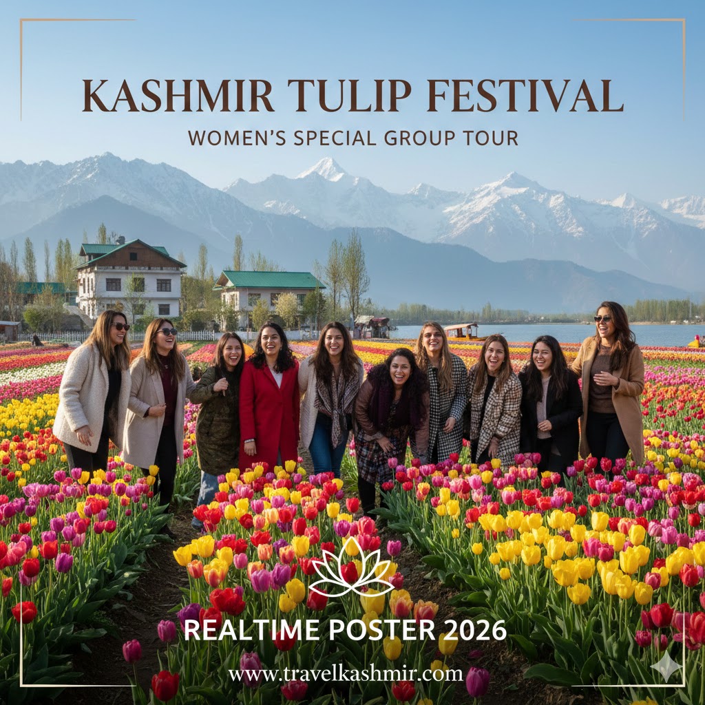 KASHMIR TULIP FESTIVAL SPECIAL