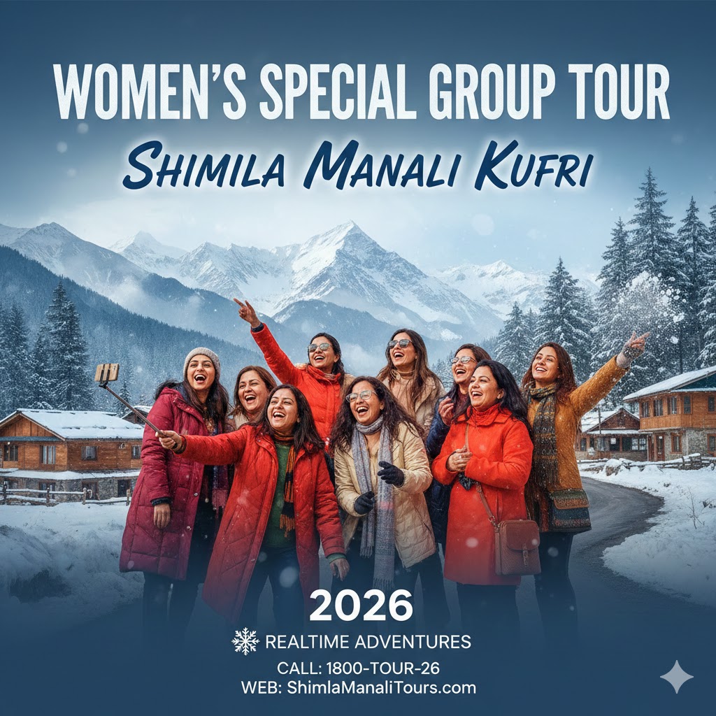 SHIMLA MANALI KUFRI ADVENTURE TRIP