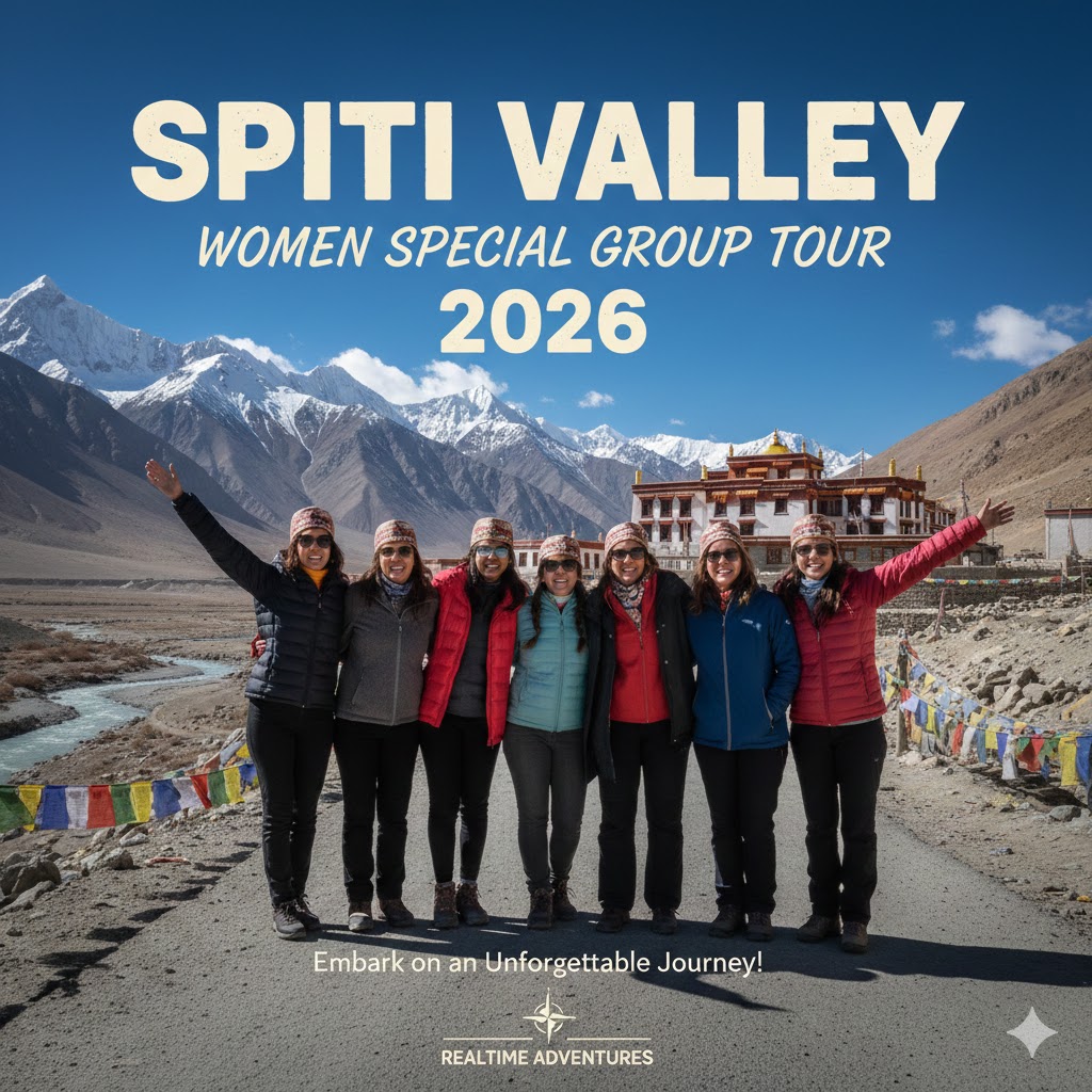 SPITI VALLEY ADVENTURE TOUR