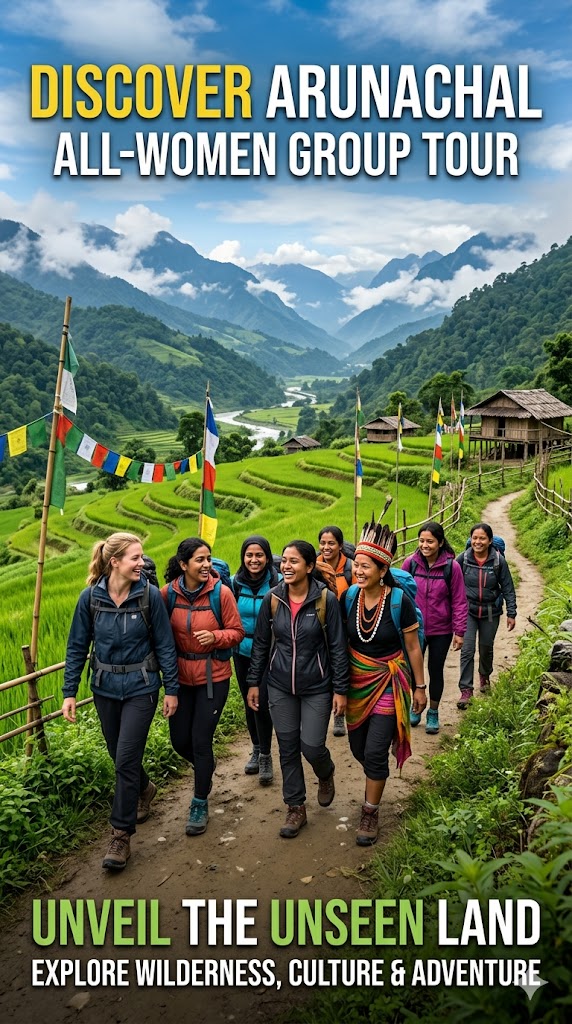 ARUNACHAL - THE HIDDEN GEM OF INDIA