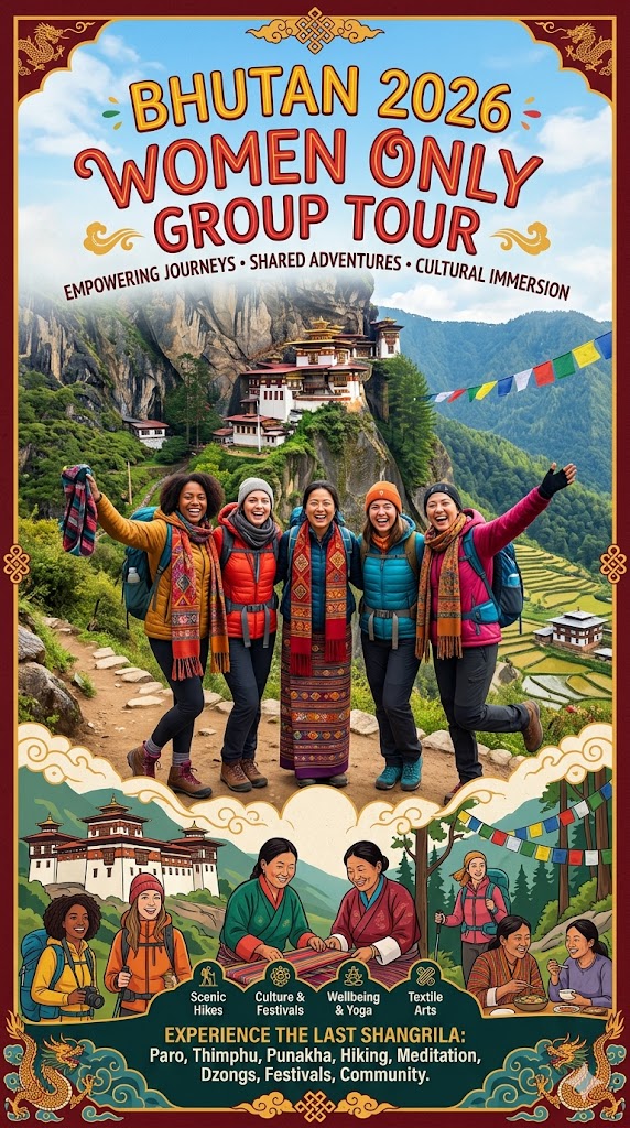 BHUTAN - THE HAPPY HIMALAYAN KINGDOM