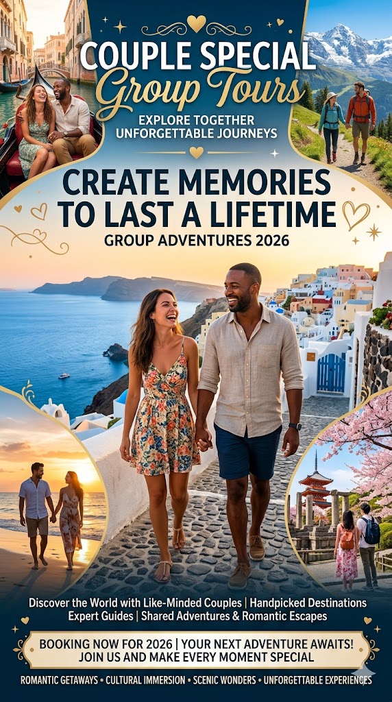 COUPLE SPECIAL GROUP TOURS