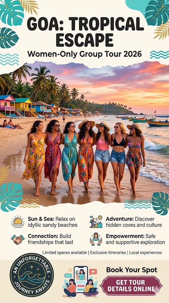 BEACH TRIP TO GOA 