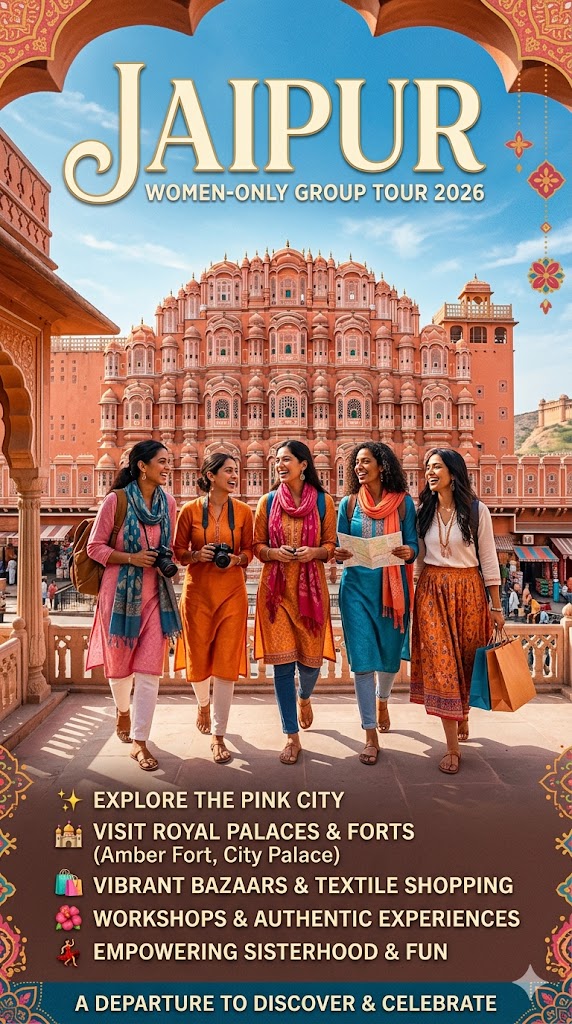 VIBRANT JAIPUR TOUR