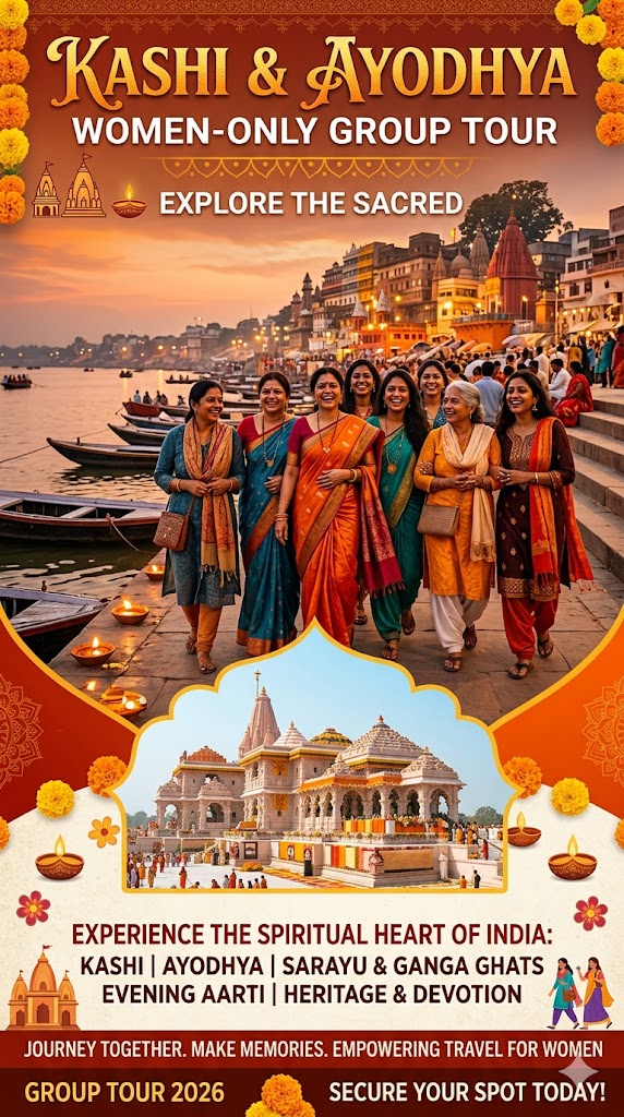 KASHI AYODHYA PRAYAGRAJ