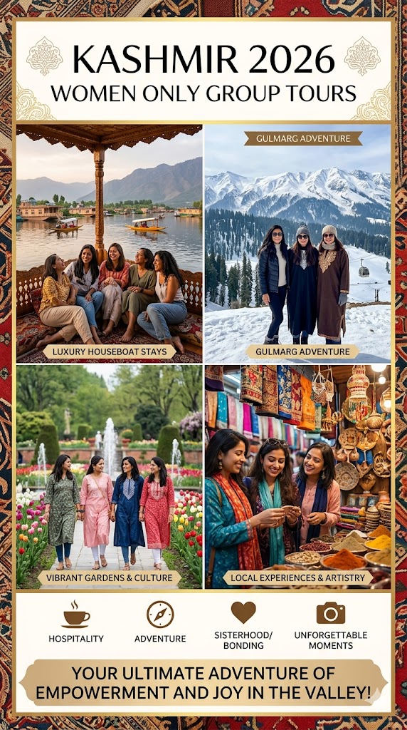 KASHMIR - THE PARADISE ON  EARTH