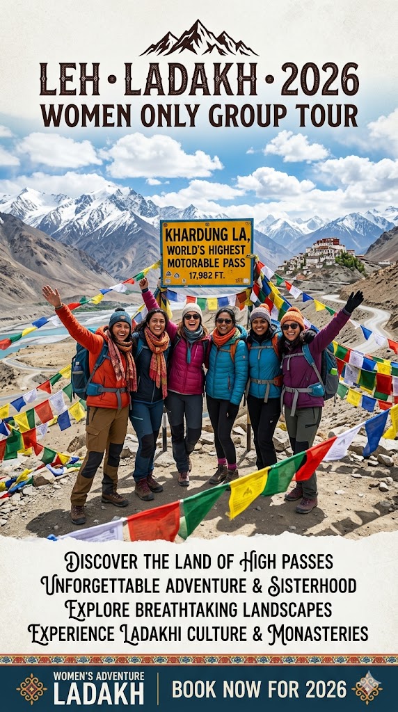 LEH LADAKH ROAD ADVENTURE TRIP