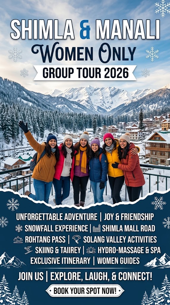 SHIMLA MANALI  ADVENTURE TRIP
