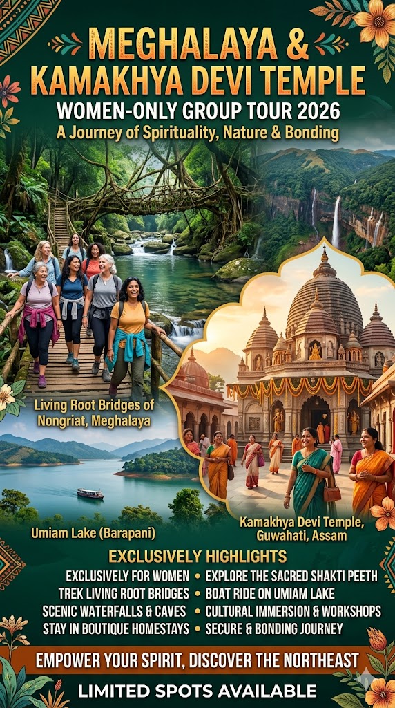 ASSAM MEGHALAYA  & KAMAKHYA DEVI TEMPLE