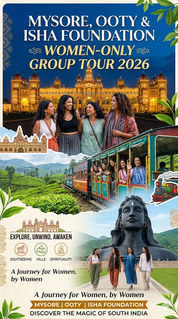 MYSORE OOTY COONOOR ISHA FOUNDATION