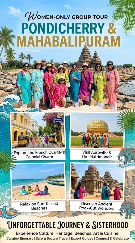 PONDICHERRY & MAHABALIPURAM