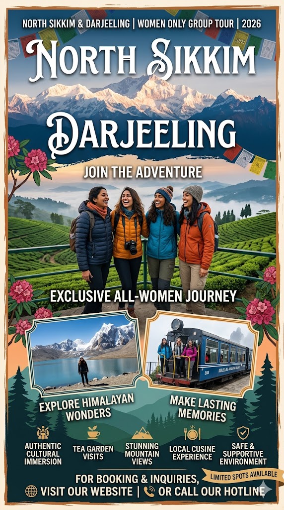 NORTH SIKKIM & DARJEELING 