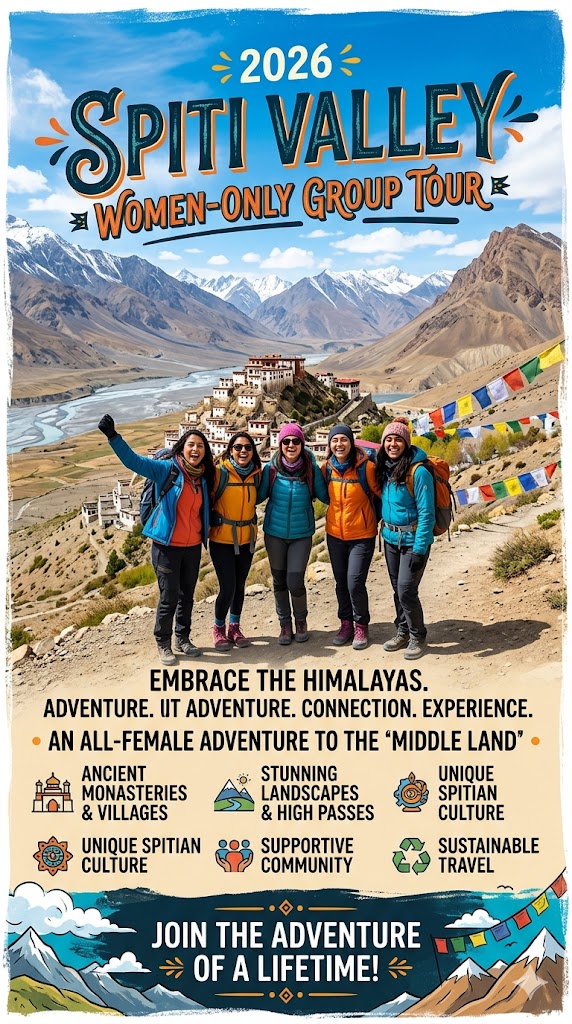 SPITI VALLEY ADVENTURE TOUR