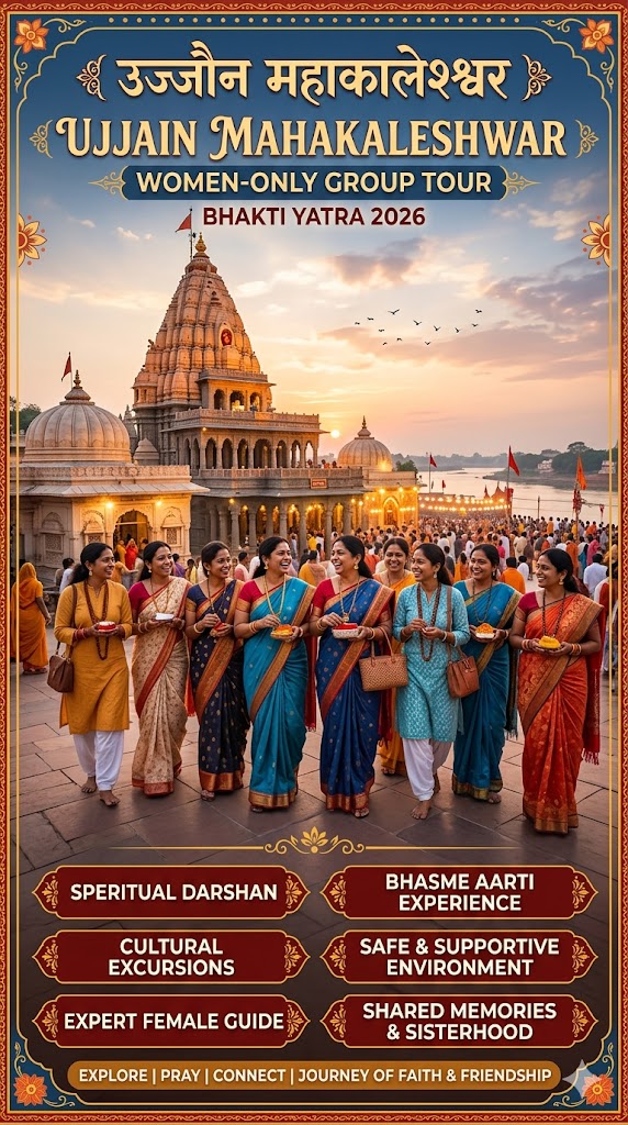 UJJAIN MAHAKAL SPIRITUAL TOUR 