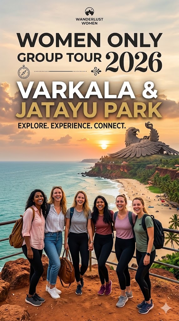OFFBEAT KERALA - VARKALA JATAYU PARK & KOVALAM