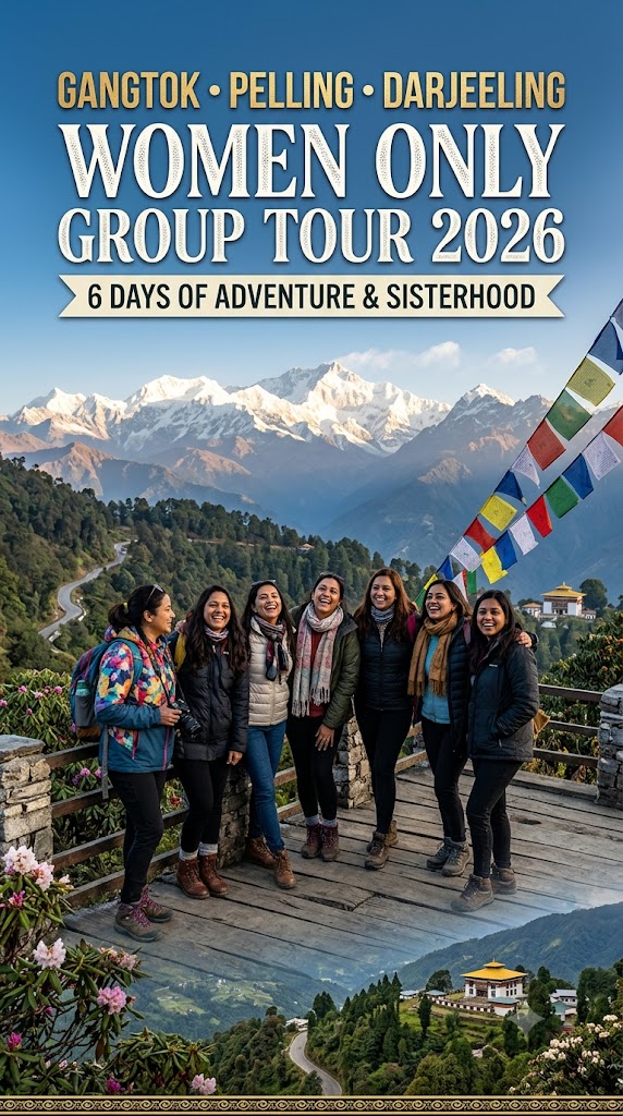GANGTOK PELLING DARJEELING